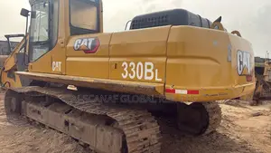 330bl Excavator With Hammer Line