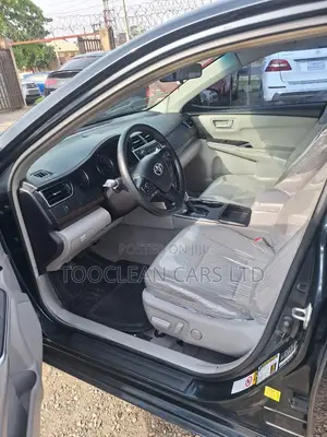 Toyota Camry 2017 Black