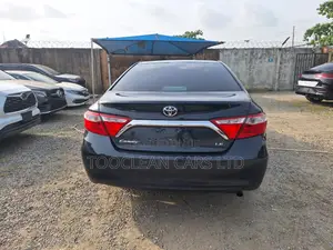 Toyota Camry 2017 Black