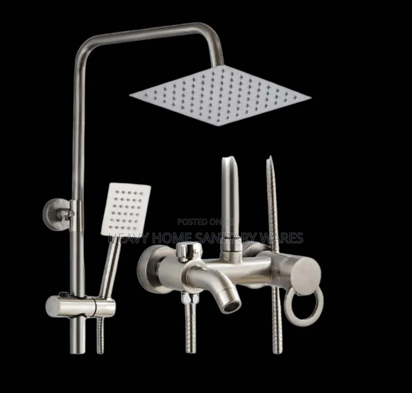 Anti Rust Shower