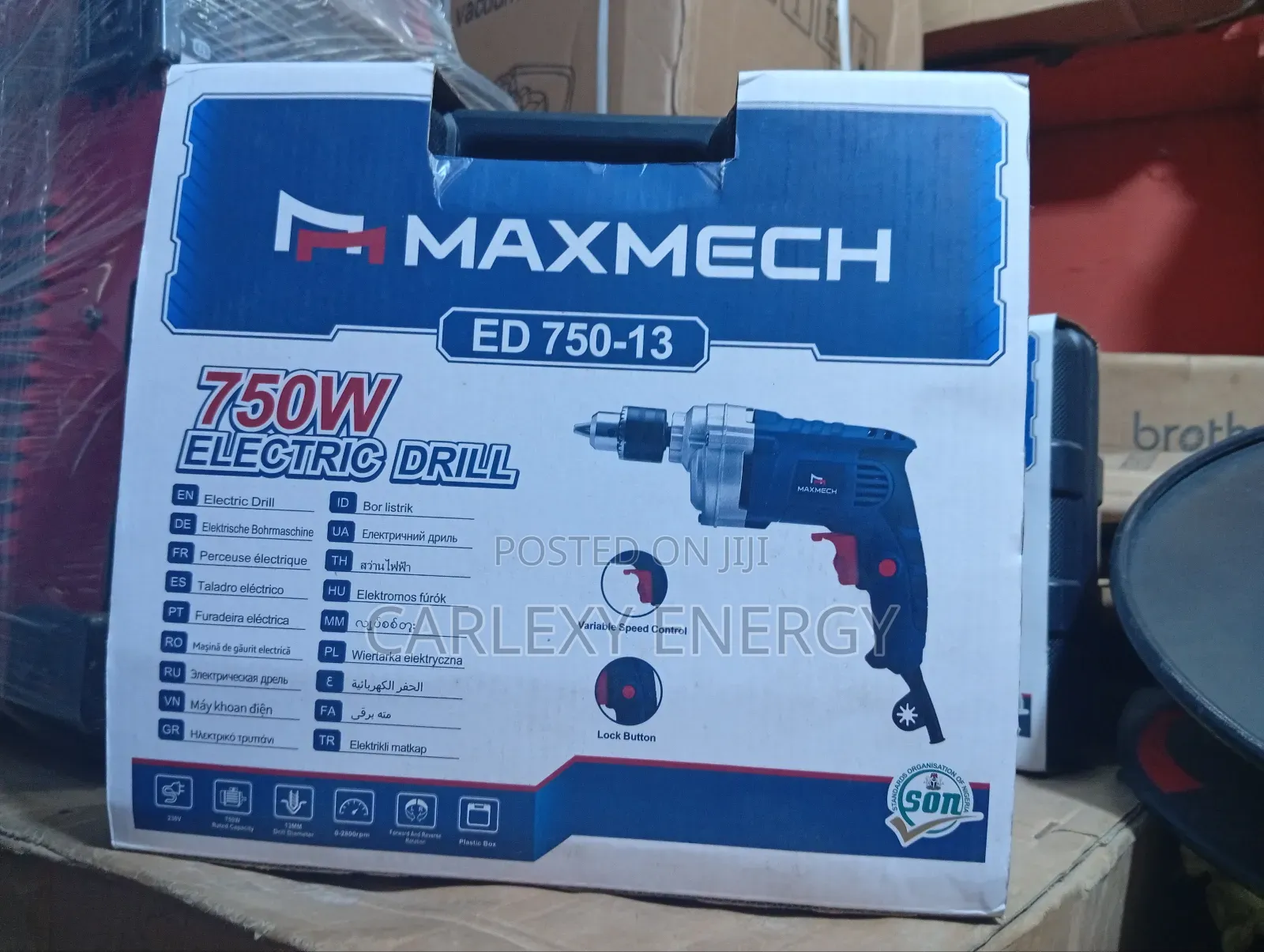 Maxmech 700w Electric Drilling Machine