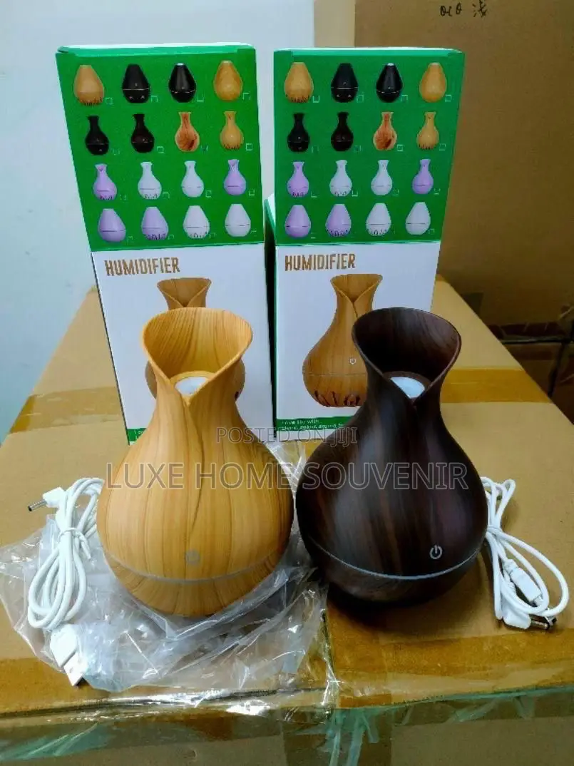 130ml Bamboo Humidifier