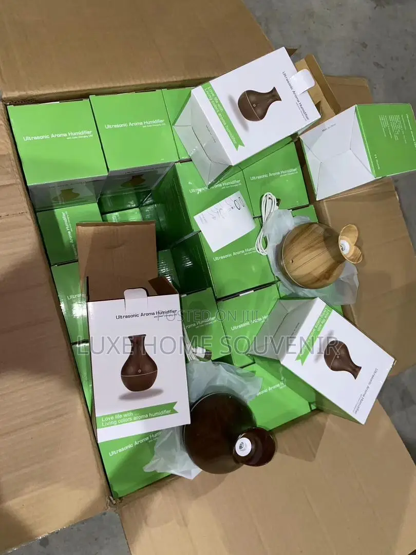 130ml Bamboo Humidifier