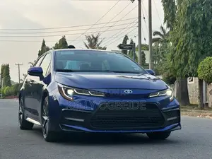 Toyota Corolla 2021 Blue