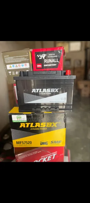 Atlas 75ah Original Korea Battery