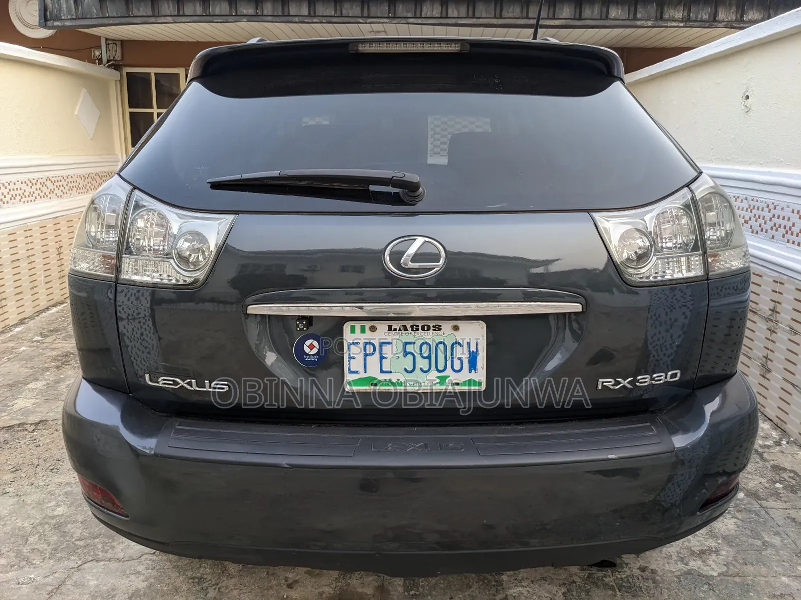 Lexus RX 2005 Gray