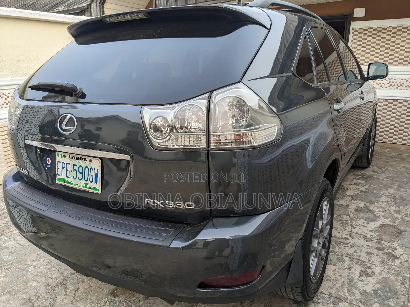 Lexus RX 2005 Gray