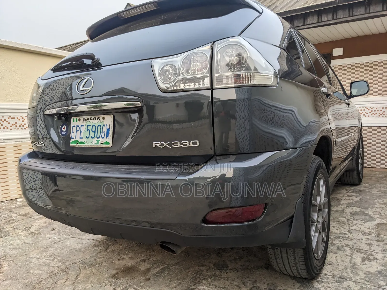 Lexus RX 2005 Gray