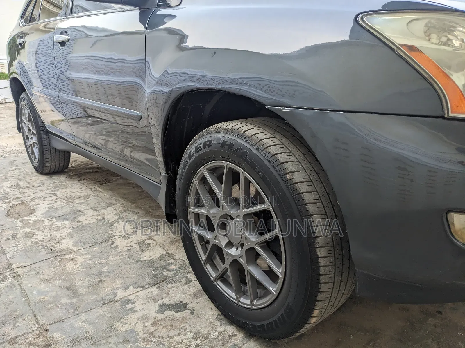 Lexus RX 2005 Gray