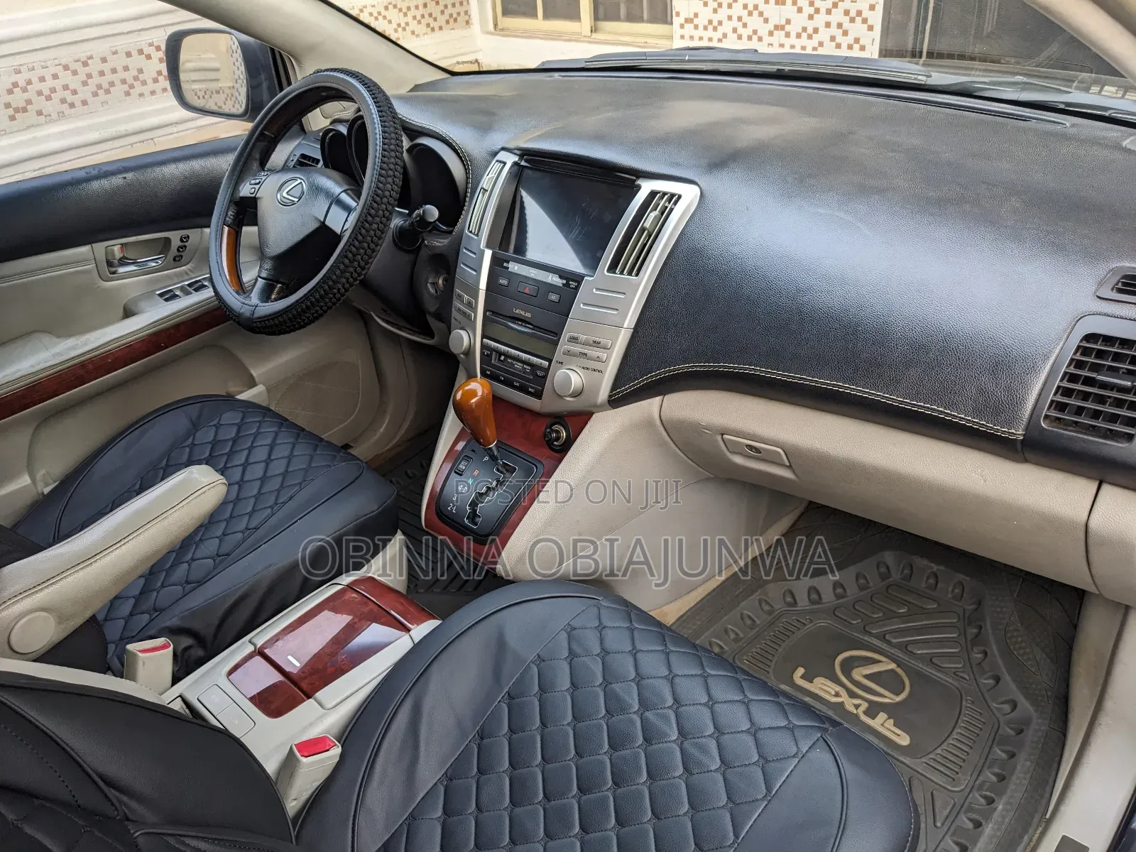 Lexus RX 2005 Gray