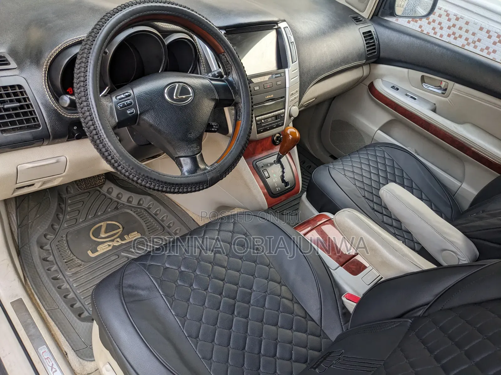 Lexus RX 2005 Gray