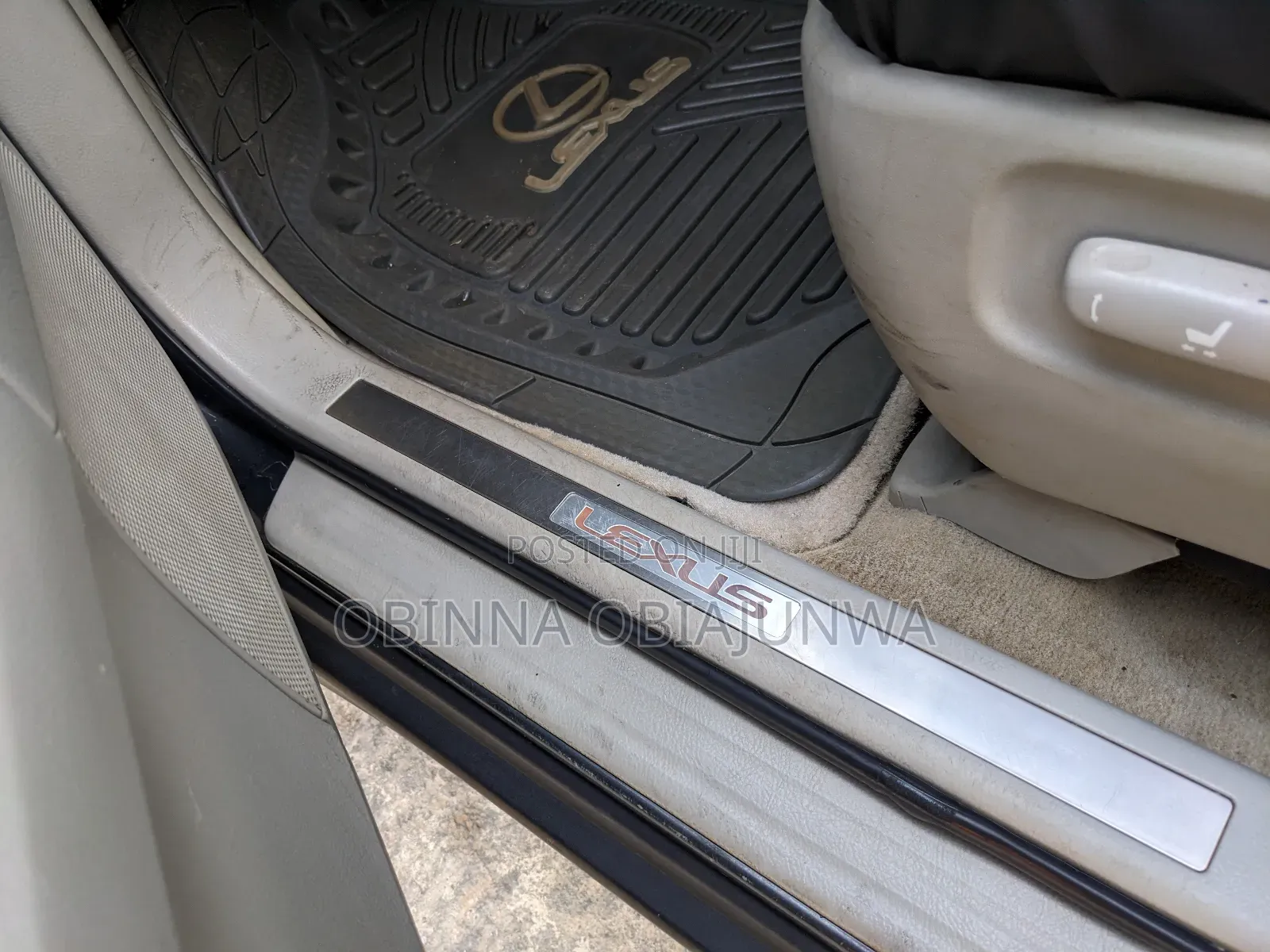 Lexus RX 2005 Gray
