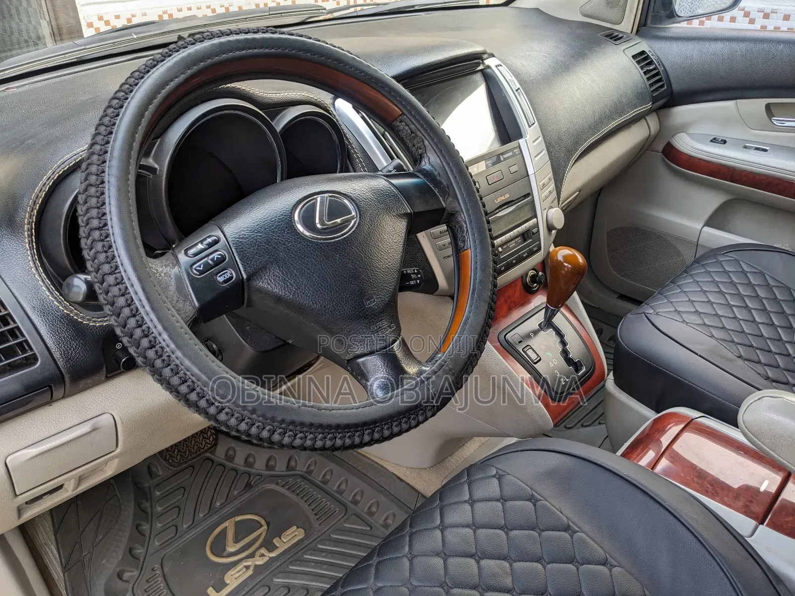 Lexus RX 2005 Gray