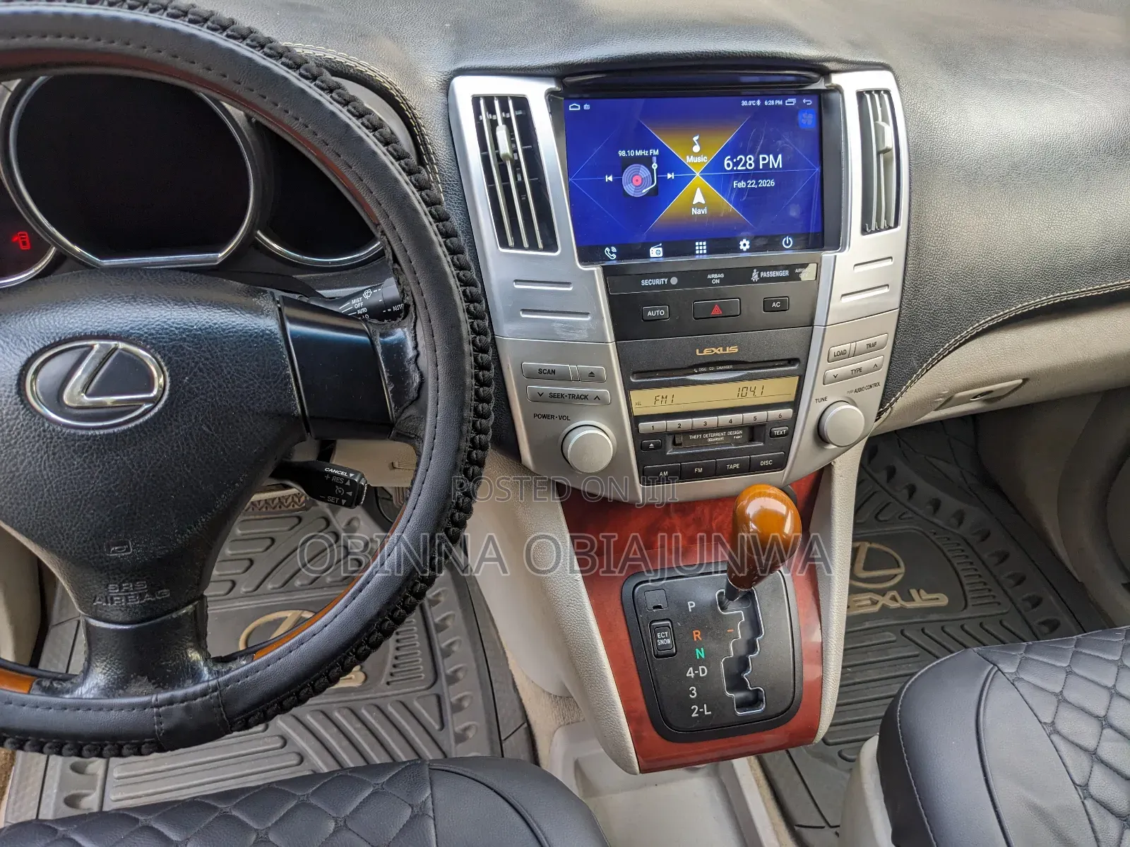 Lexus RX 2005 Gray
