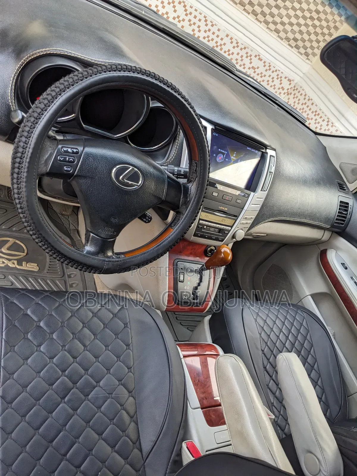 Lexus RX 2005 Gray