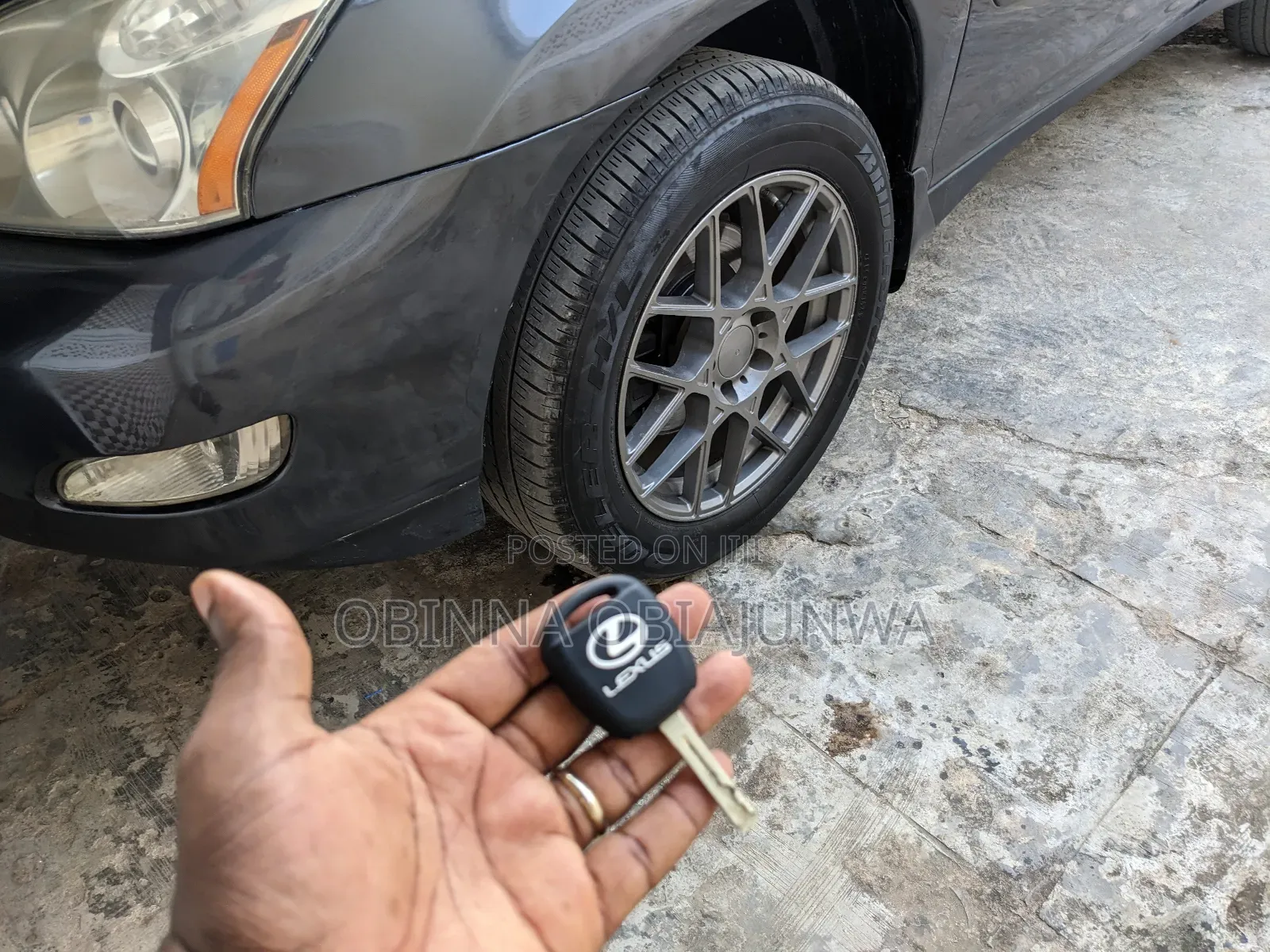 Lexus RX 2005 Gray