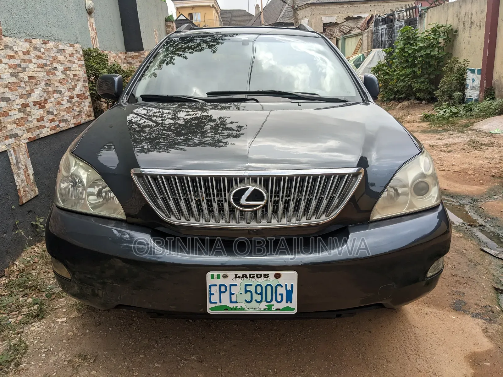 Lexus RX 2005 Gray