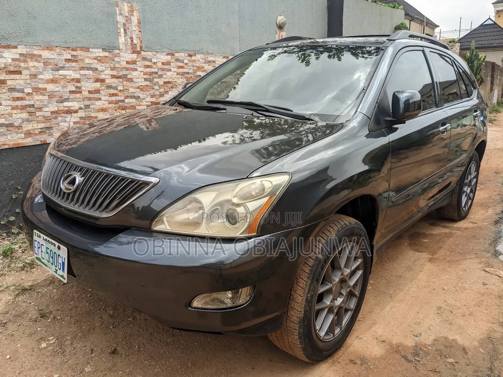 Lexus RX 2005 Gray