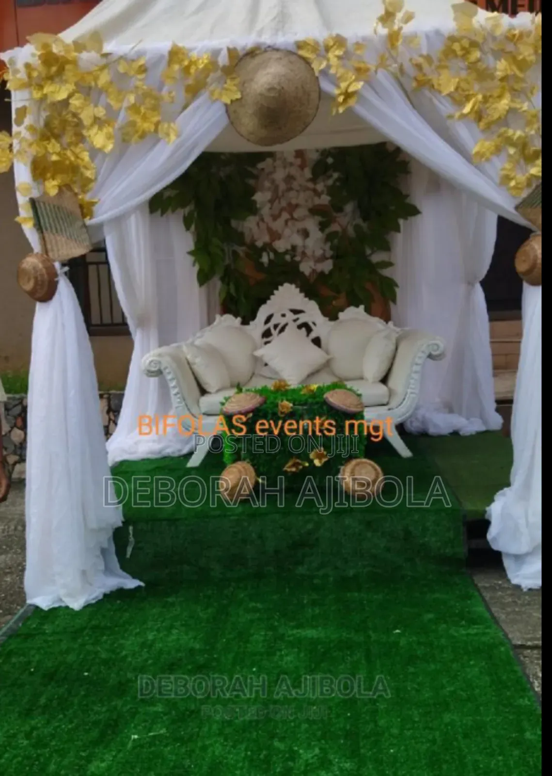 Traditional Wedding Decorations