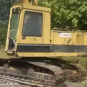 Cat 215 Excavator With Single Pump