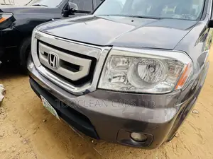 Honda Pilot 2009 Brown