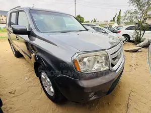 Honda Pilot 2009 Brown