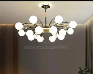 Nice Glass Chandelier