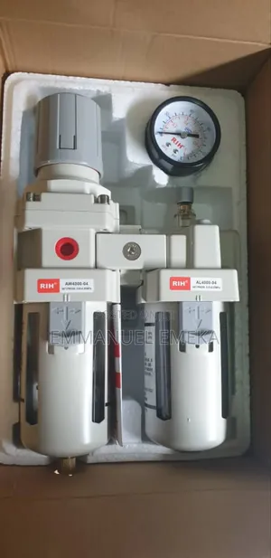 1/2 Filter Regulator Lubricator (Frl) Combination Unit,