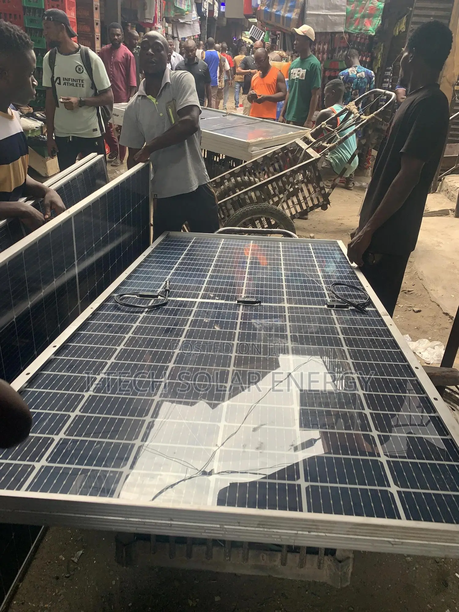 650watts Longi Solar Panel