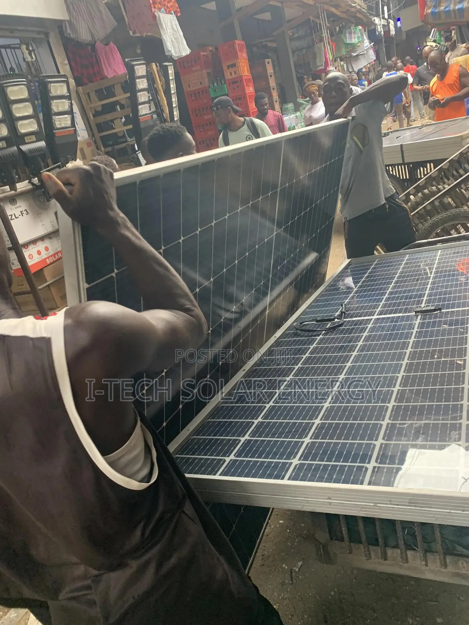 650watts Longi Solar Panel