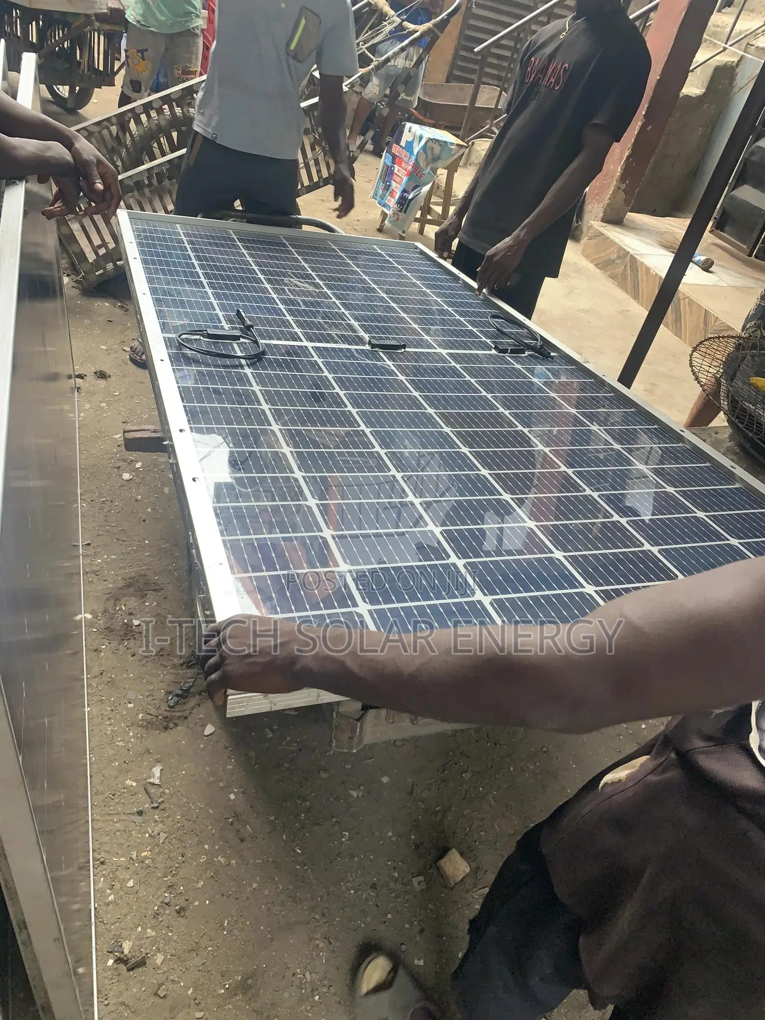 650watts Longi Solar Panel