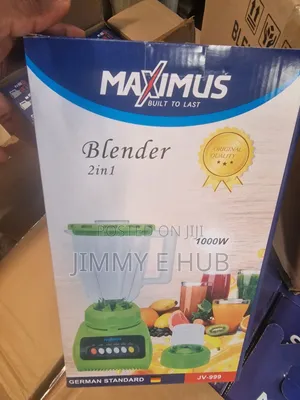 Maximus 2 in 1 Blender