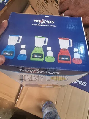 Maximus 2 in 1 Blender