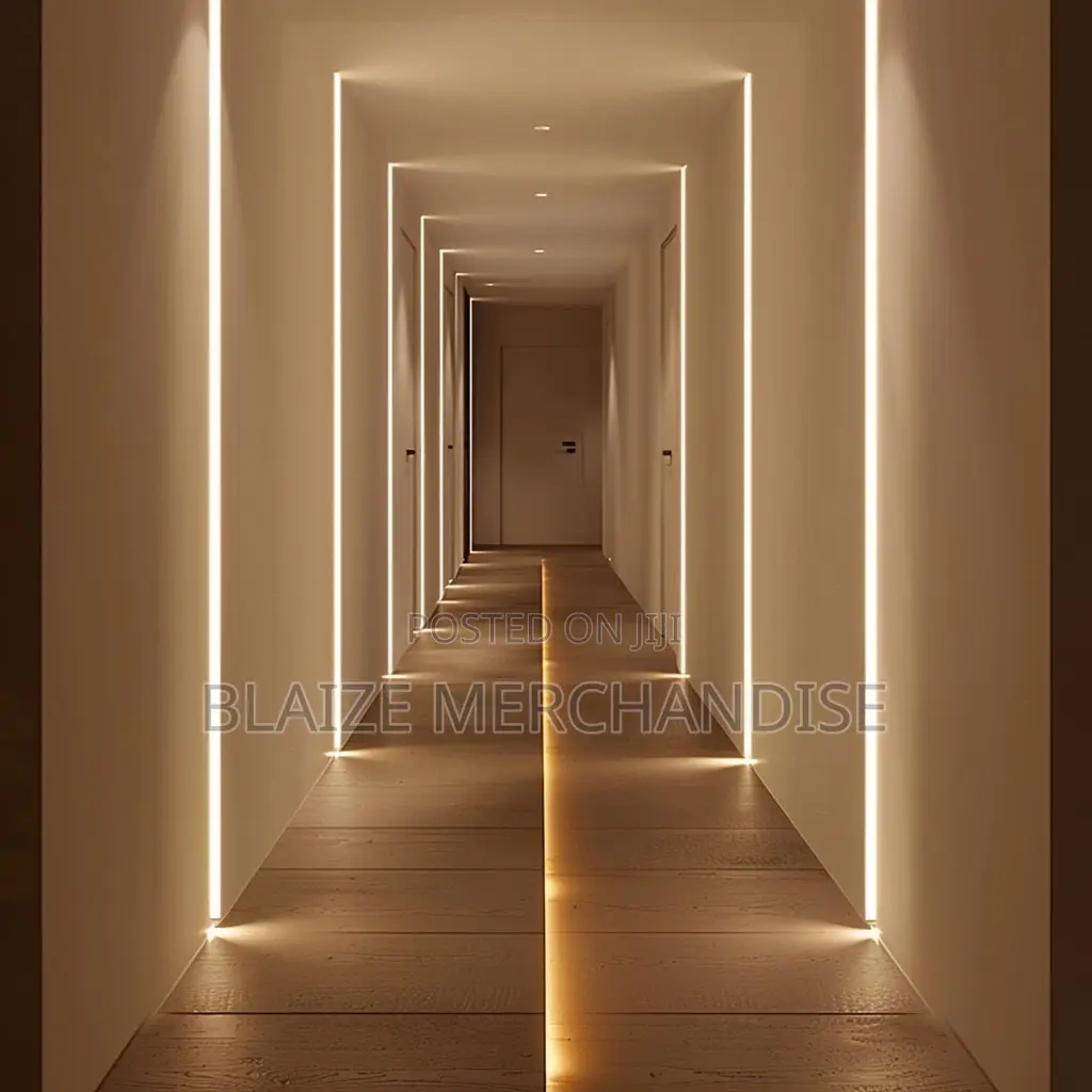 Hallway Profile Lighting Design