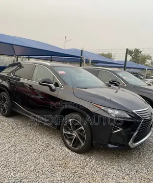 Lexus RX 350 2017 Black