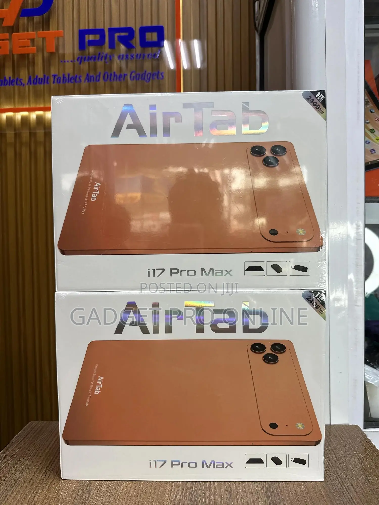 New AirTab U17 Ultra 1 TB Gray