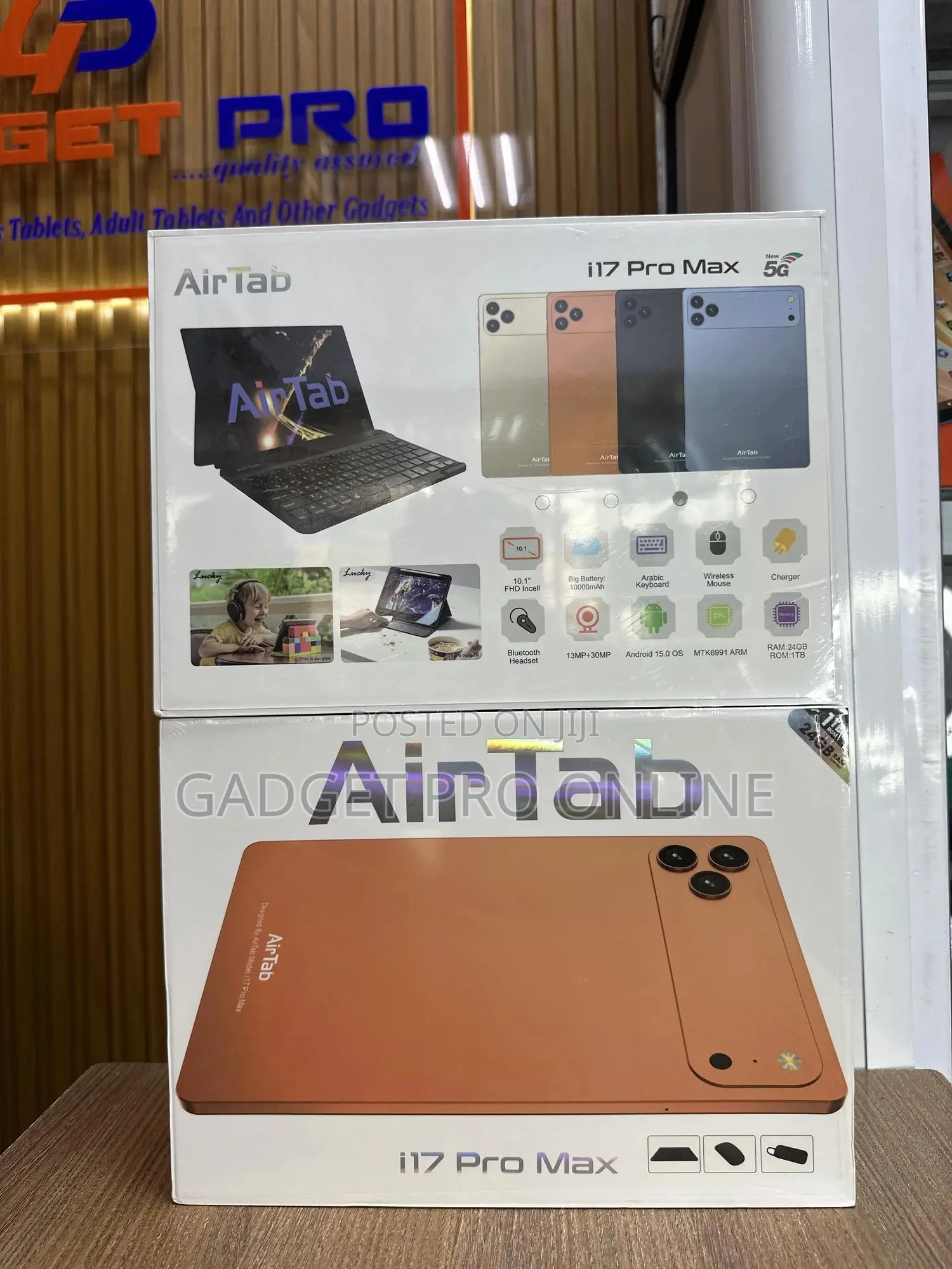 New AirTab U17 Ultra 1 TB Gray