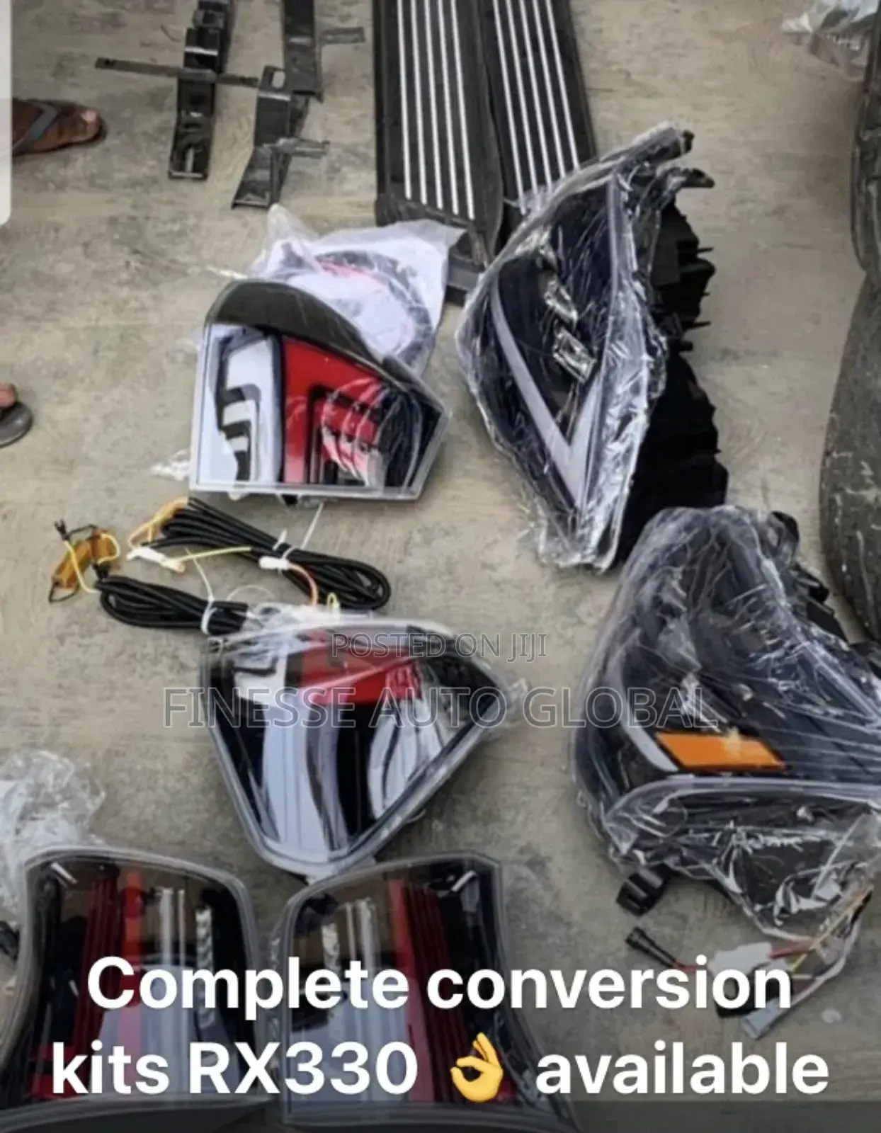 Complete Conversion Head Light and Back Light for Lexus Rx330