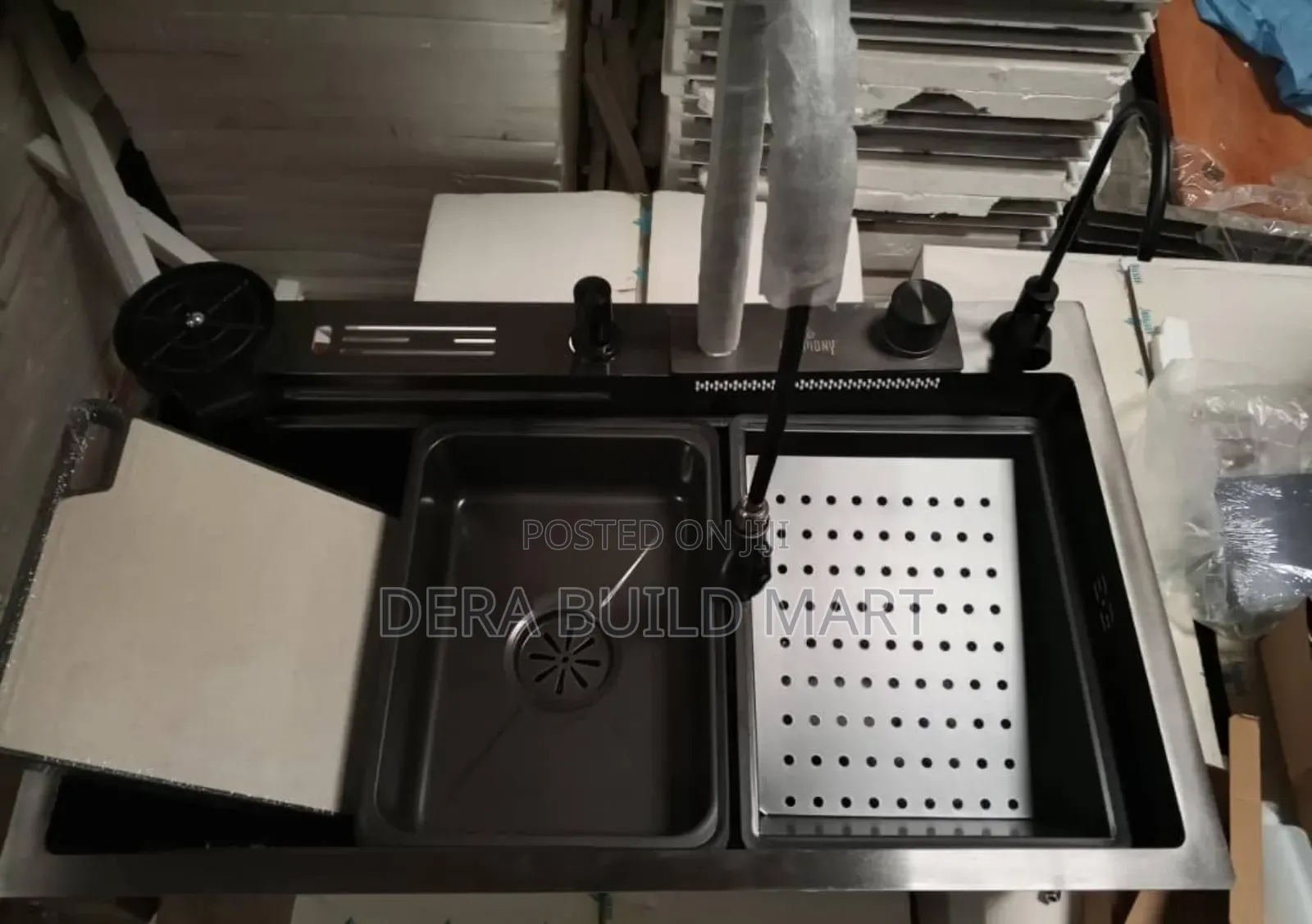 Multifunctional Smart Kitchen Sink
