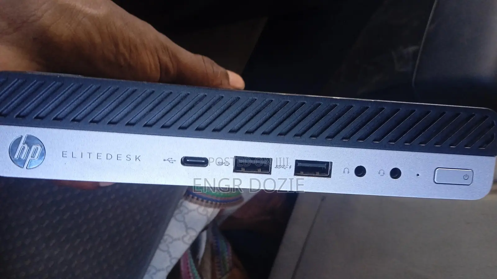 Desktop Computer HP EliteDesk 800 G4 8GB Intel Core i5 HDD 500GB