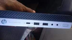 Desktop Computer HP EliteDesk 800 G4 8GB Intel Core i5 HDD 500GB