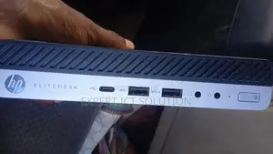 Desktop Computer HP EliteDesk 800 G4 8GB Intel Core i5 HDD 500GB