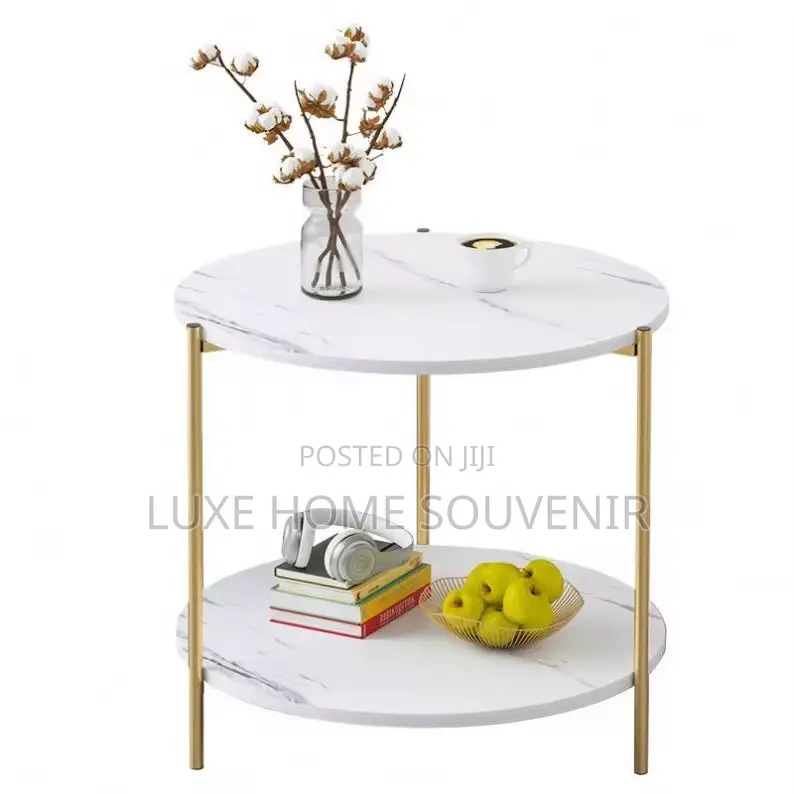Round Shape Coffee Side Stool