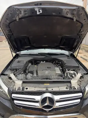 Mercedes-Benz GLC-Class 2018 Black