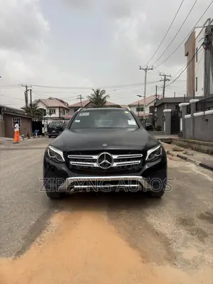 Mercedes-Benz GLC-Class 2018 Black