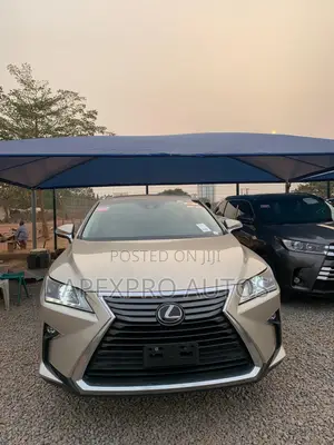 Lexus RX 350 2017 Gold