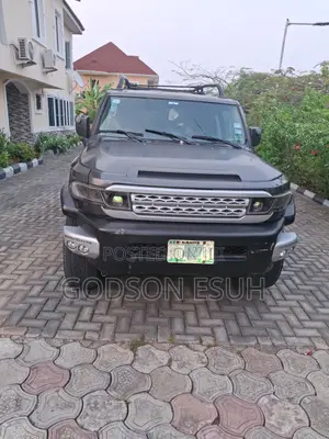 Toyota FJ Cruiser Base 4x4 2008 Gray