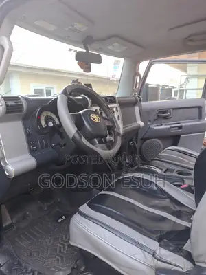Toyota FJ Cruiser Base 4x4 2008 Gray