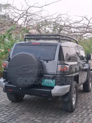 Toyota FJ Cruiser Base 4x4 2008 Gray