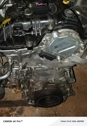 Mazda Cx9 Engine And Transmission With Turbo Charger